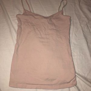 Tan Colored Forever21 Tank Top